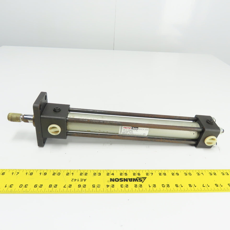 Taiyo 1FA32BB250-AD 70h-8 Double Act. Hydraulic Cylinder 250mm Stroke 32mm Bore