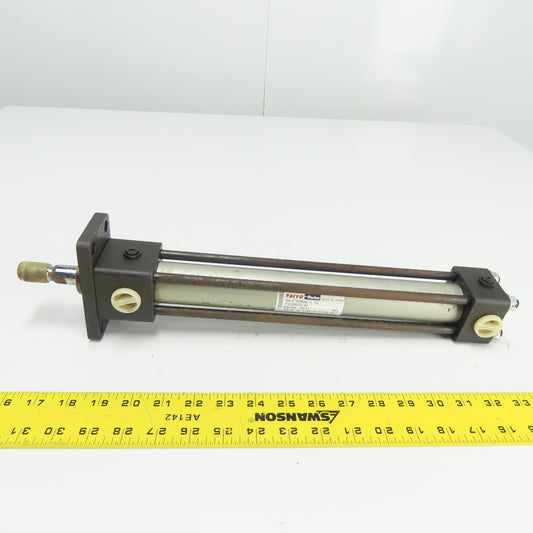 Taiyo 1FA32BB250-AD 70h-8 Double Act. Hydraulic Cylinder 250mm Stroke 32mm Bore