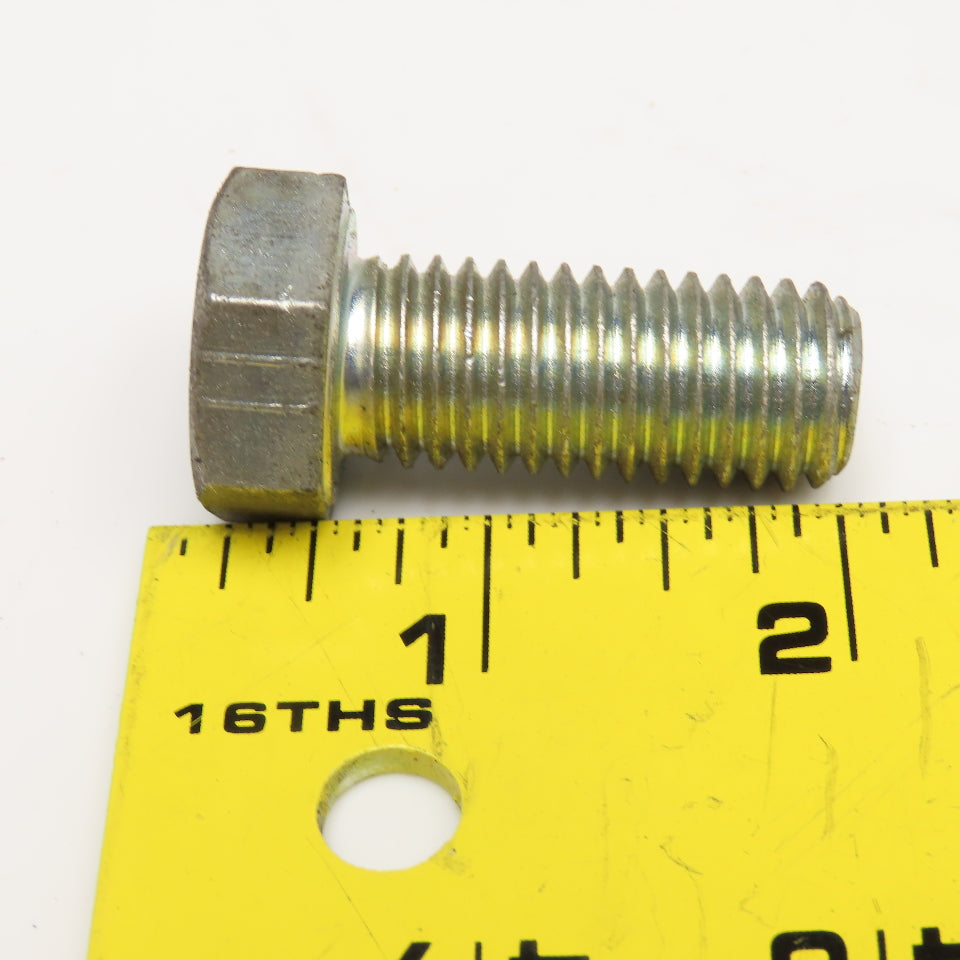 Hodell Natco 5/8"-11 x 1-1/2" Grade 5 Hex Cap Screw UNC Zinc Lot Of 34