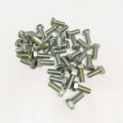 Hodell Natco 5/8"-11 x 1-1/2" Grade 5 Hex Cap Screw UNC Zinc Lot Of 34