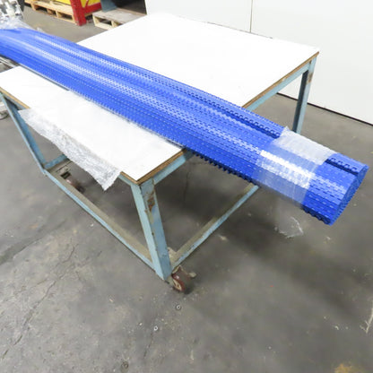 Modutech EC127C Modular Conveyor Belt 1/2" Pitch 80" Wide x 80" Long New