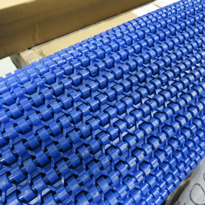 Modutech EC127C Modular Conveyor Belt 1/2" Pitch 80" Wide x 80" Long New