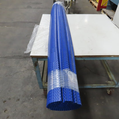 Modutech EC127C Modular Conveyor Belt 1/2" Pitch 80" Wide x 80" Long New