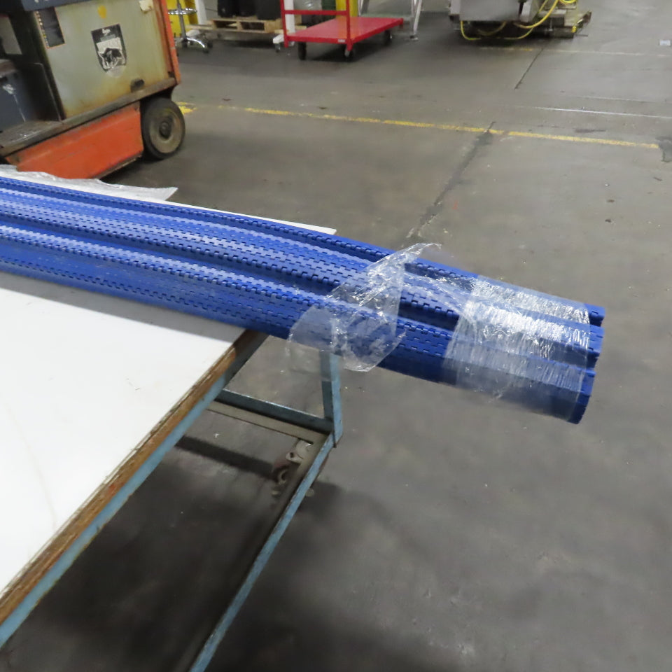 Modutech EC127C Modular Conveyor Belt 1/2" Pitch 80" Wide x 80" Long New