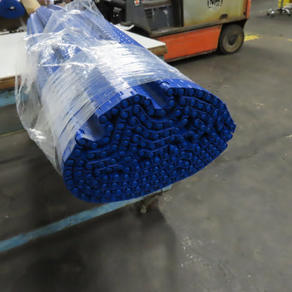 Modutech EC127C Modular Conveyor Belt 1/2" Pitch 80" Wide x 80" Long New