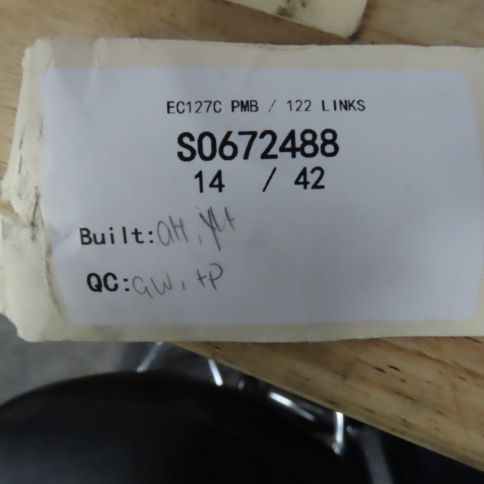 Modutech EC127C Modular Conveyor Belt 1/2" Pitch 80" Wide x 80" Long New