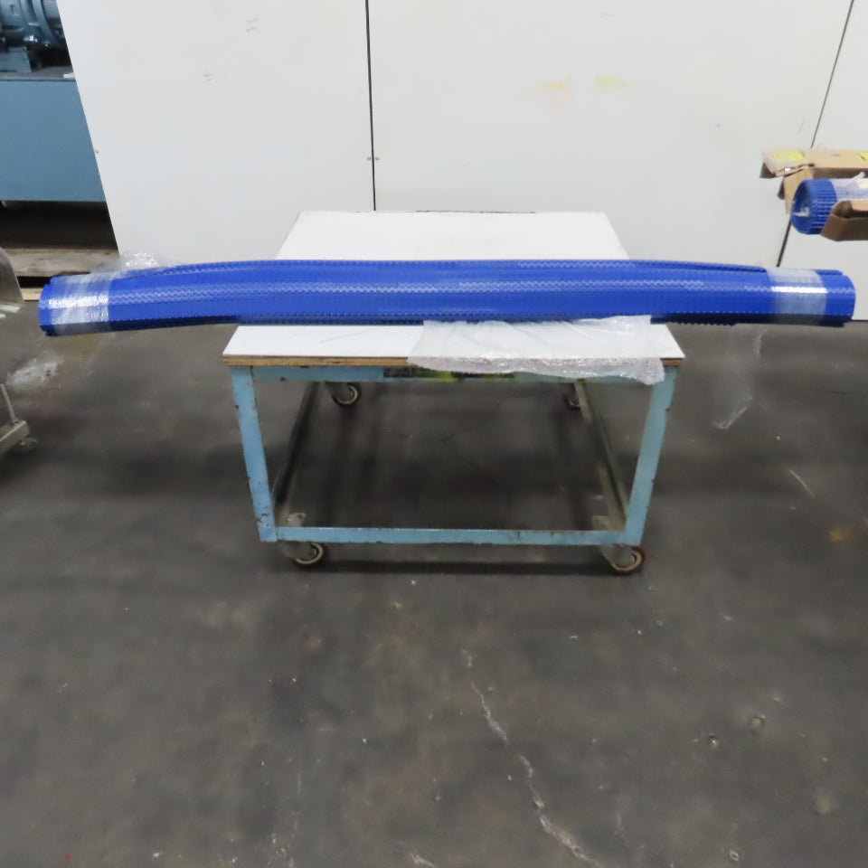 Modutech EC127C Modular Conveyor Belt 1/2" Pitch 80" Wide x 80" Long New