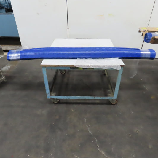 Modutech EC127C Modular Conveyor Belt 1/2" Pitch 80" Wide x 80" Long New