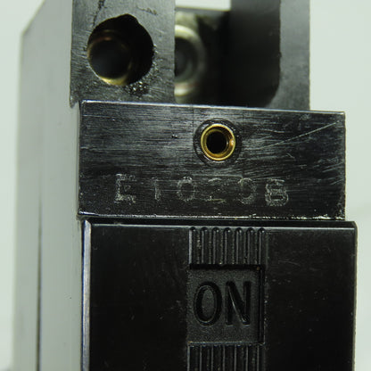 Westinghouse E102 20A Circuit Breaker 1-Pole 125VDC 277VAC Lot Of 2