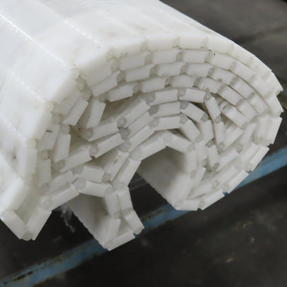 Modutech EC254 C MD254 C Modular Plastic Conveyor Belt 84"Wide x 92"Long 1"Pitch