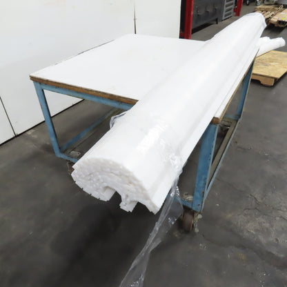 Modutech EC254 C MD254 C Modular Plastic Conveyor Belt 84"Wide x 92"Long 1"Pitch
