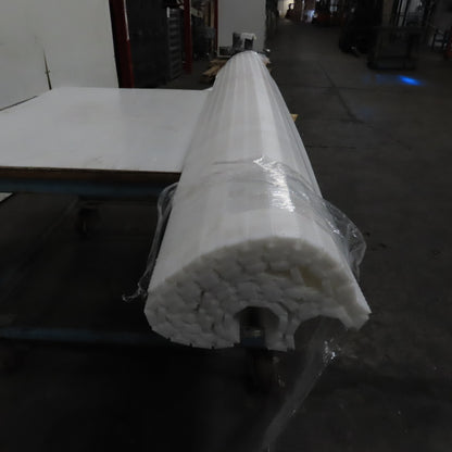 Modutech EC254 C MD254 C Modular Plastic Conveyor Belt 84"Wide x 92"Long 1"Pitch