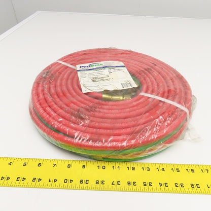 Praxair PRSTR14-50BB Prostar 1/4" x 50' Twin Hose BB Weld Gas Assembly