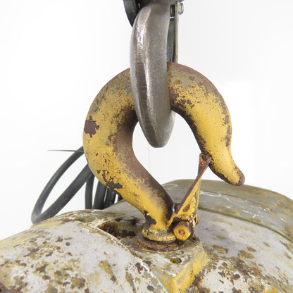 Budgit 113454-5 1 Ton 2000LB Electric Chain Hoist 3Ph 230/460V 15' Lift 8FPM