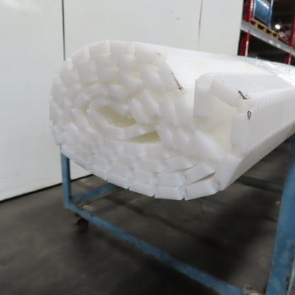 Modutech EC254 C MD254 C Modular Plastic Conveyor Belt 84"Wide x 69"Long 1"Pitch