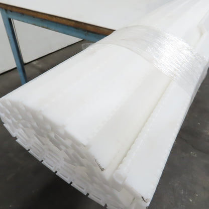 Modutech EC254 C MD254 C Modular Plastic Conveyor Belt 84"Wide x 69"Long 1"Pitch
