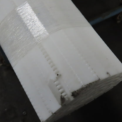 Modutech EC254 C MD254 C Modular Plastic Conveyor Belt 84"Wide x 69"Long 1"Pitch