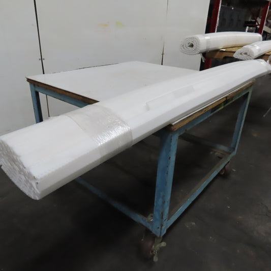 Modutech EC254 C MD254 C Modular Plastic Conveyor Belt 84"Wide x 69"Long 1"Pitch
