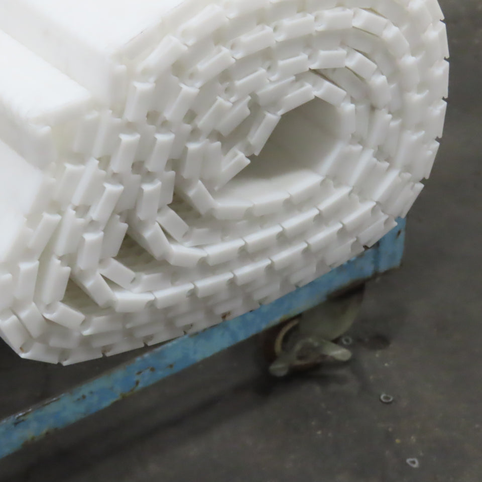 Modutech EC254 C MD254C Modular Plastic Conveyor Belt 84"Wide x 166"Long 1"Pitch