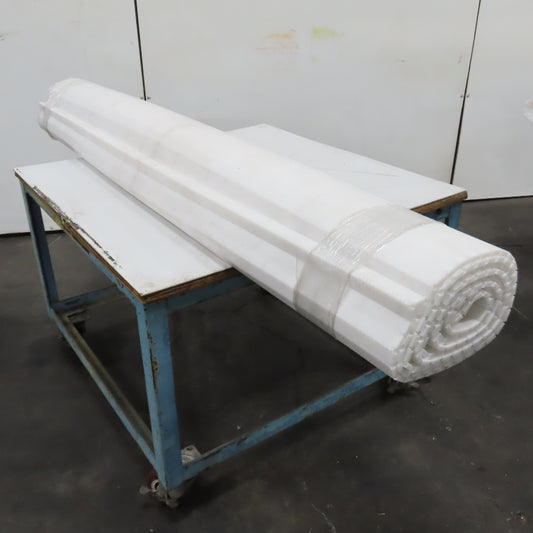 Modutech EC254 C MD254C Modular Plastic Conveyor Belt 84"Wide x 166"Long 1"Pitch
