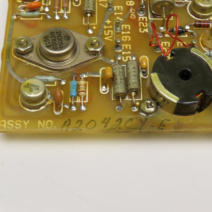 Foxboro A2042CY-E Circuit Board Card