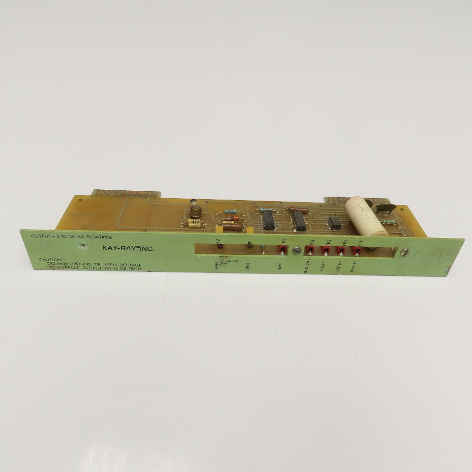 Kay-Ray 220-000063 Output Card 4-20MA Floating Parts/Repair