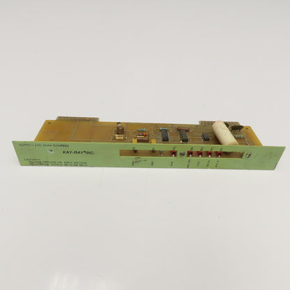 Kay-Ray 220-000063 Output Card 4-20MA Floating Parts/Repair