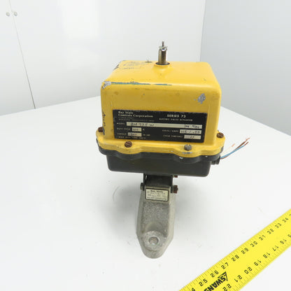 Bay state Controls BM 735 W Electric Valve Actuator 115V .25A 300In-LB Torque