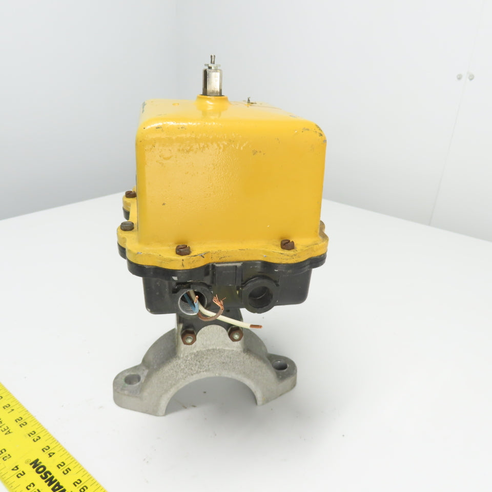 Bay state Controls BM 735 W Electric Valve Actuator 115V .25A 300In-LB Torque