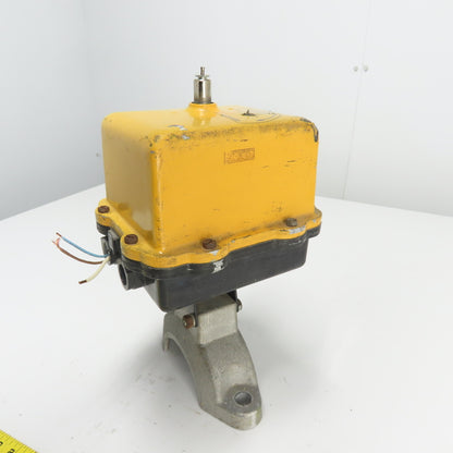 Bay state Controls BM 735 W Electric Valve Actuator 115V .25A 300In-LB Torque