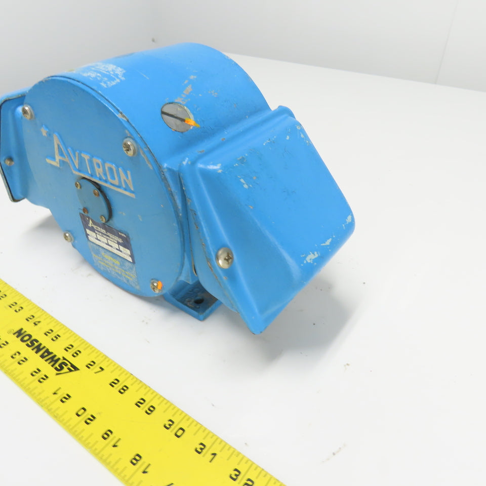 Avtron Model M727A Pulse Tachometer 360PPR 12-15VDC 50Ma Rev G