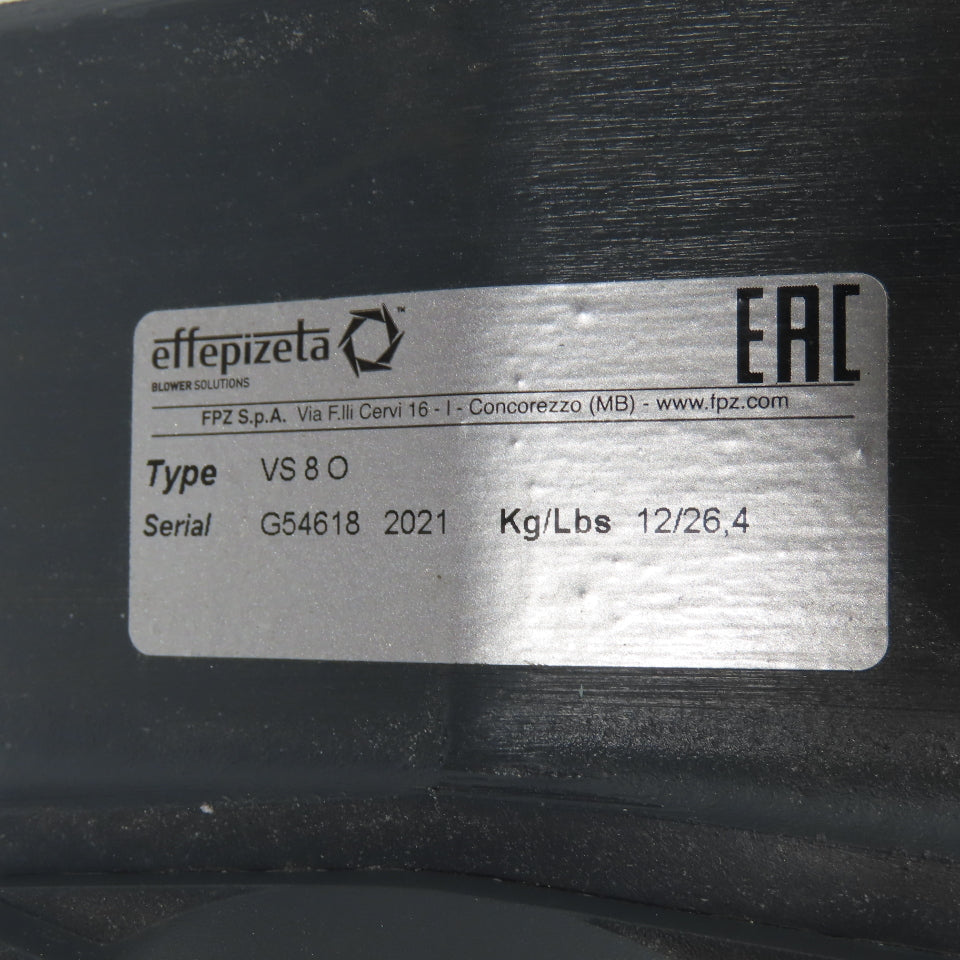 FPZ Type VS 8 O Flow Diverter Converting Unit