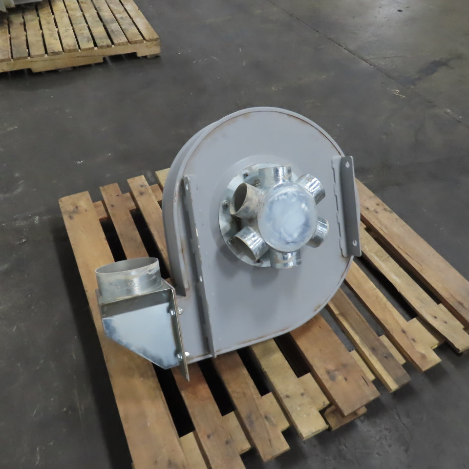 Ferrari VCM 401 N5S LG 90LG270 Backward Blade Impeller Centrifugal Fan 2.2kW 3PH