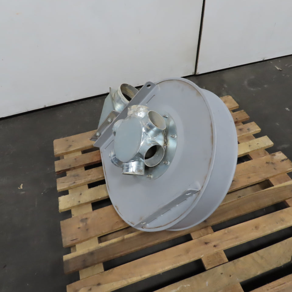 Ferrari VCM 401 N5S LG 90LG270 Backward Blade Impeller Centrifugal Fan 2.2kW 3PH