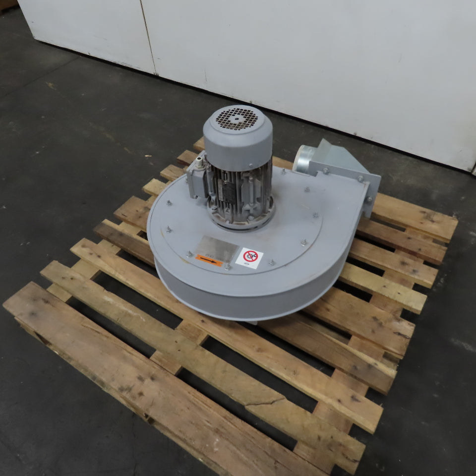 Ferrari VCM 401 N5S LG 90LG270 Backward Blade Impeller Centrifugal Fan 2.2kW 3PH