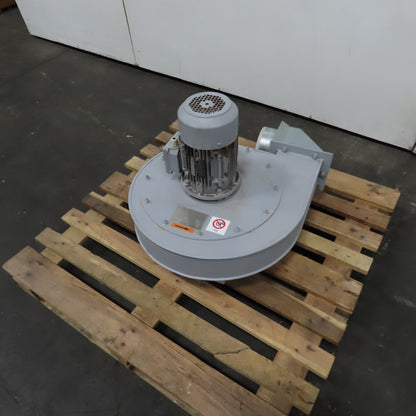 Ferrari VCM 401 N5S LG 90LG270 Backward Blade Impeller Centrifugal Fan 2.2kW 3PH