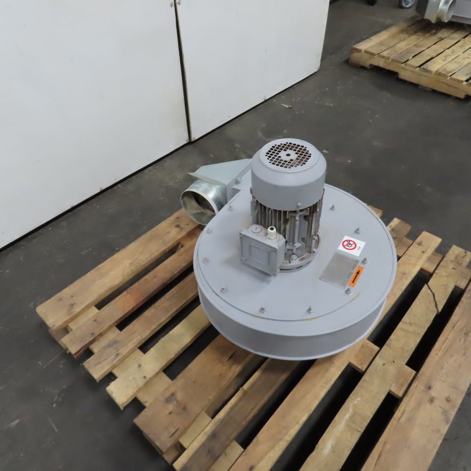 Ferrari VCM 401 N5S LG 90LG270 Backward Blade Impeller Centrifugal Fan 2.2kW 3PH