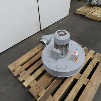 Ferrari VCM 401 N5S LG 90LG270 Backward Blade Impeller Centrifugal Fan 2.2kW 3PH