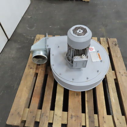 Ferrari VCM 401 N5S LG 90LG270 Backward Blade Impeller Centrifugal Fan 2.2kW 3PH