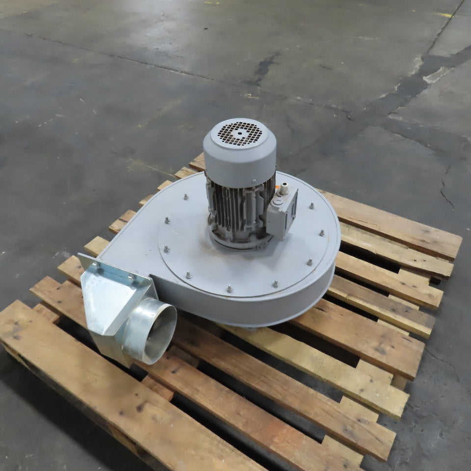 Ferrari VCM 401 N5S LG 90LG270 Backward Blade Impeller Centrifugal Fan 2.2kW 3PH