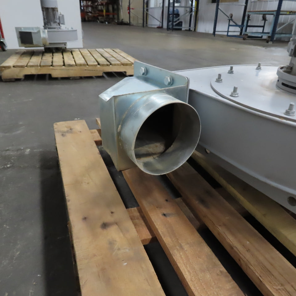 Ferrari VCM 401 N5S LG 90LG270 Backward Blade Impeller Centrifugal Fan 2.2kW 3PH