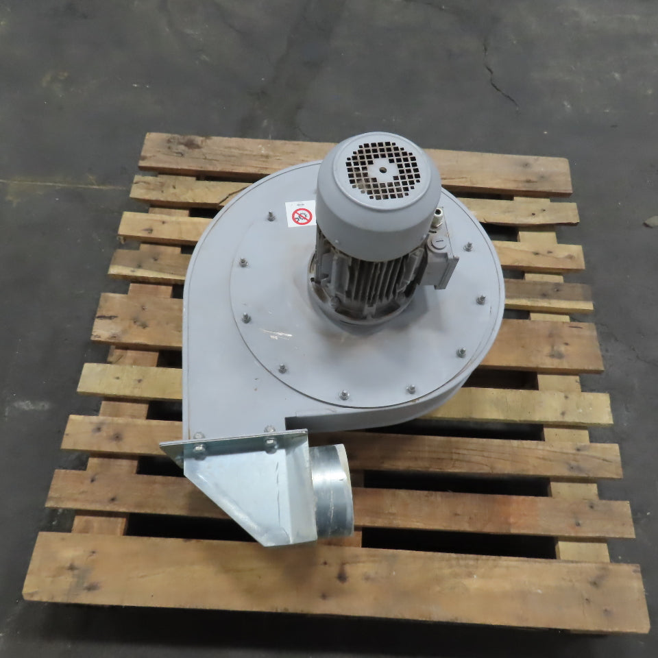 Ferrari VCM 401 N5S LG 90LG270 Backward Blade Impeller Centrifugal Fan 2.2kW 3PH