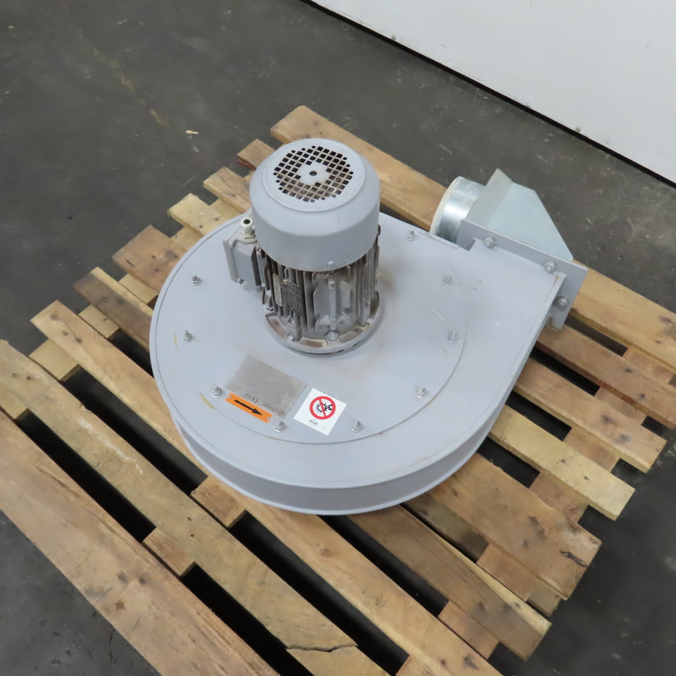 Ferrari VCM 401 N5S LG 90LG270 Backward Blade Impeller Centrifugal Fan 2.2kW 3PH