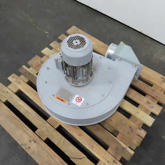 Ferrari VCM 401 N5S LG 90LG270 Backward Blade Impeller Centrifugal Fan 2.2kW 3PH