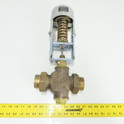 Powers Process Controls No. 11 Pneumatic Regulator 1-1/2"