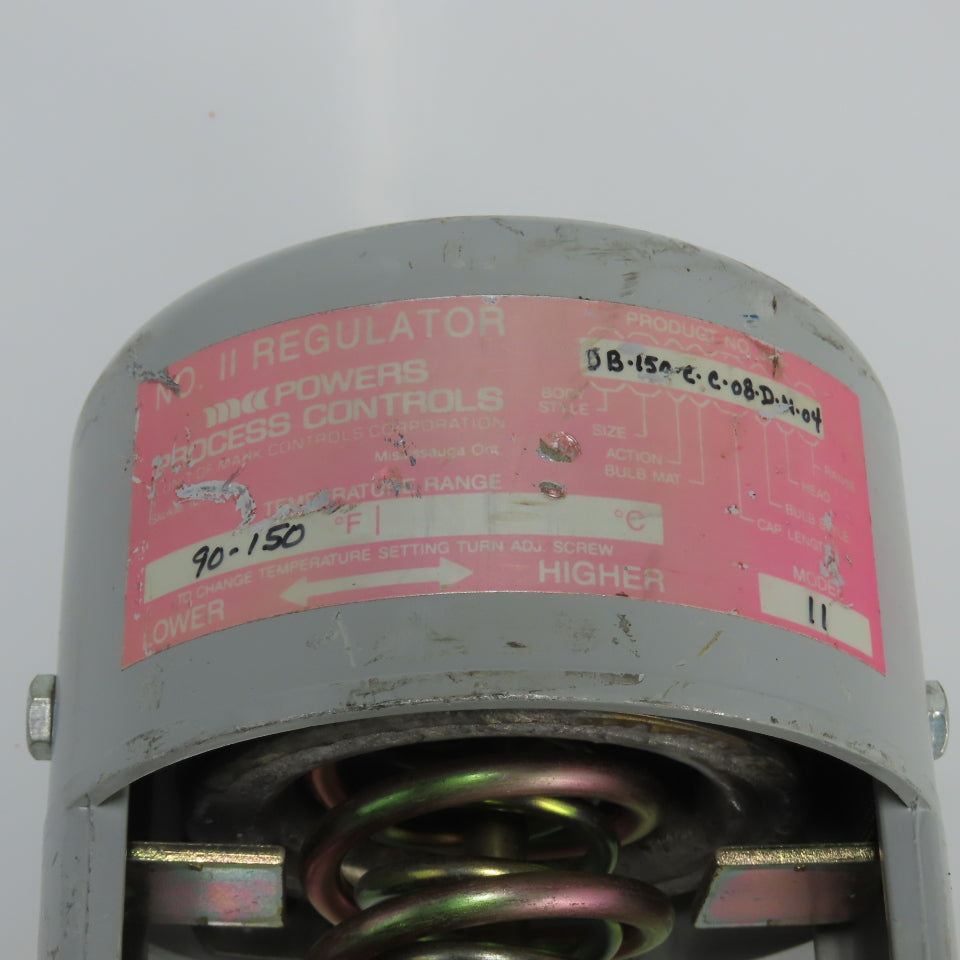 Powers Process Controls No. 11 Pneumatic Regulator 1-1/2"