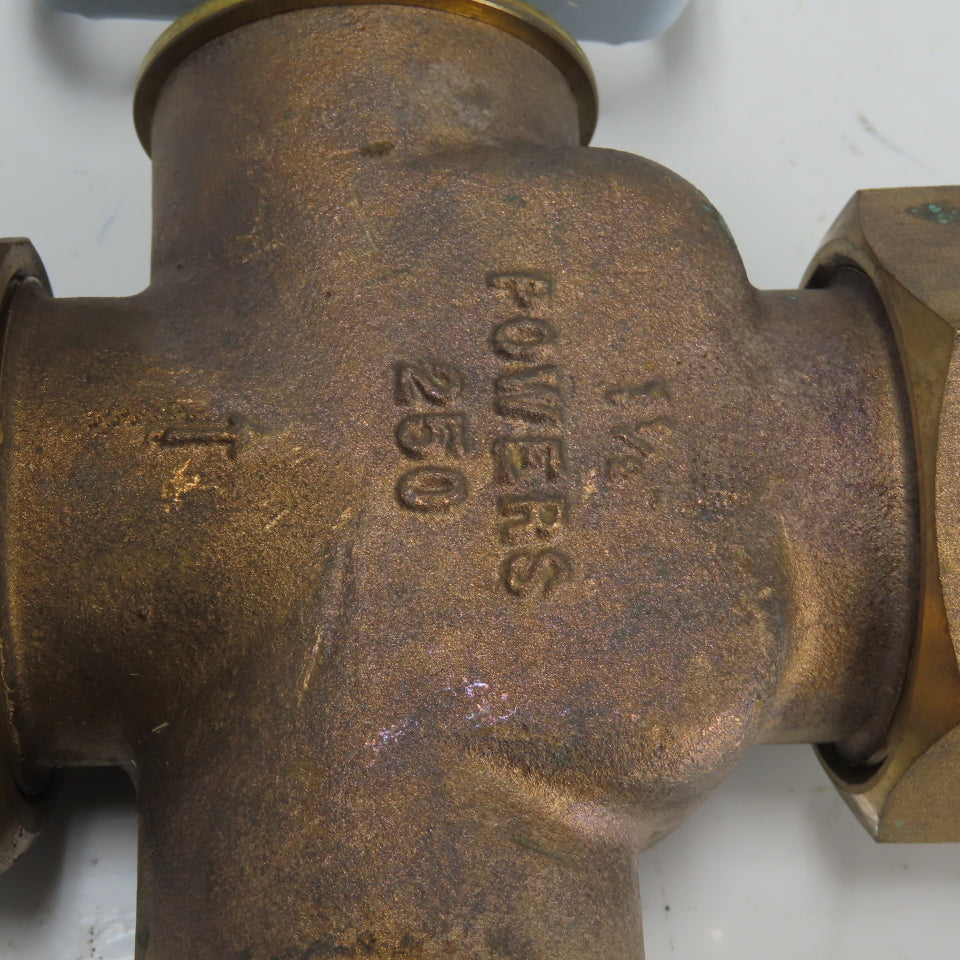 Powers Process Controls No. 11 Pneumatic Regulator 1-1/2"