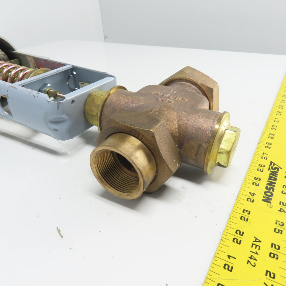 Powers Process Controls No. 11 Pneumatic Regulator 1-1/2"