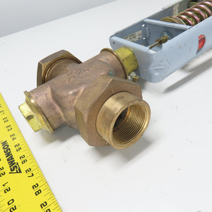 Powers Process Controls No. 11 Pneumatic Regulator 1-1/2"