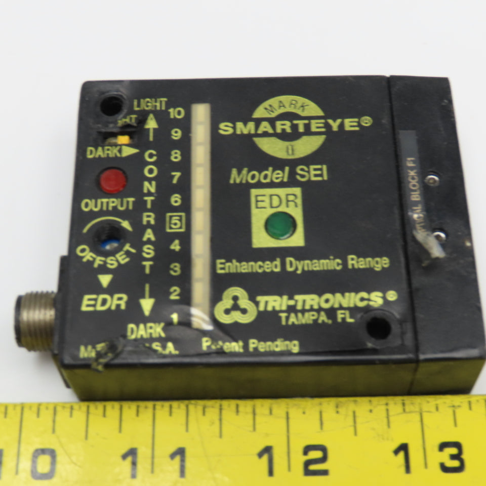 Tri-Tronics Mark I Smarteye SEI Photoelectric Sensor
